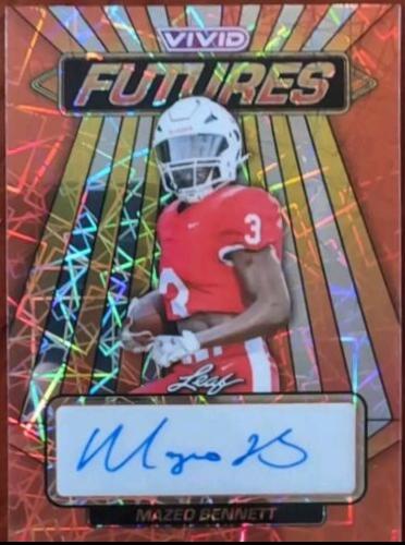 Mazeo Bennett [Orange Laser] #VF-MB1