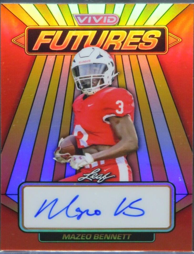 Mazeo Bennett [Orange Prismatic] #VF-MB1