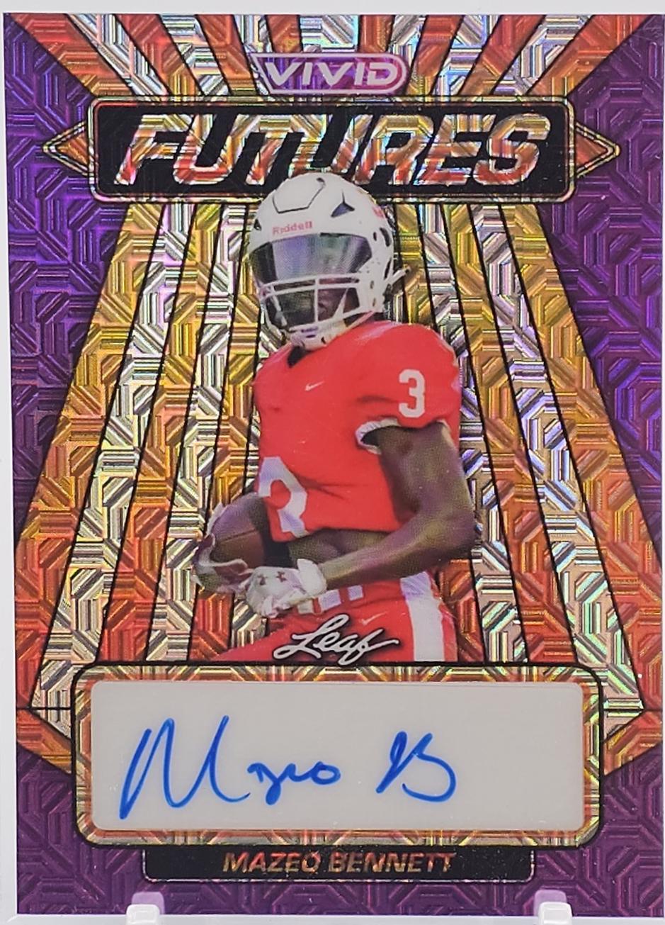 Mazeo Bennett [Purple Mojo] #VF-MB1