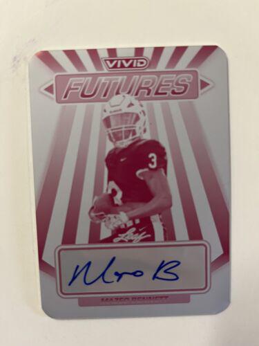Mazeo Bennett [Red Flood Prismatic] #VF-MB1