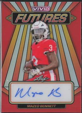 Mazeo Bennett [Red Prismatic] #VF-MB1