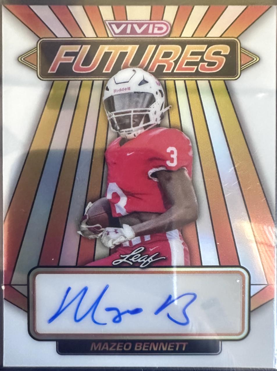 Mazeo Bennett [White Prismatic] #VF-MB1