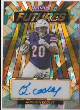 Quinton Cooley [Gray Crystal] #VF-QC1