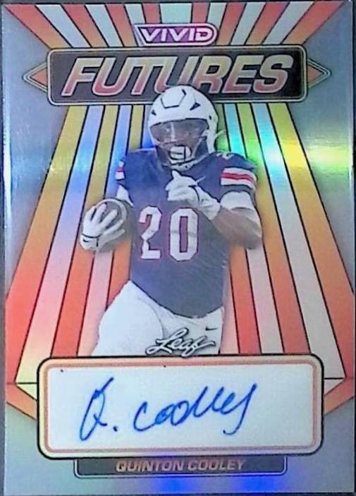 Quinton Cooley [Gray Prismatic] #VF-QC1