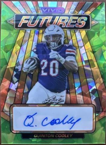 Quinton Cooley [Green Prismatic] #VF-QC1