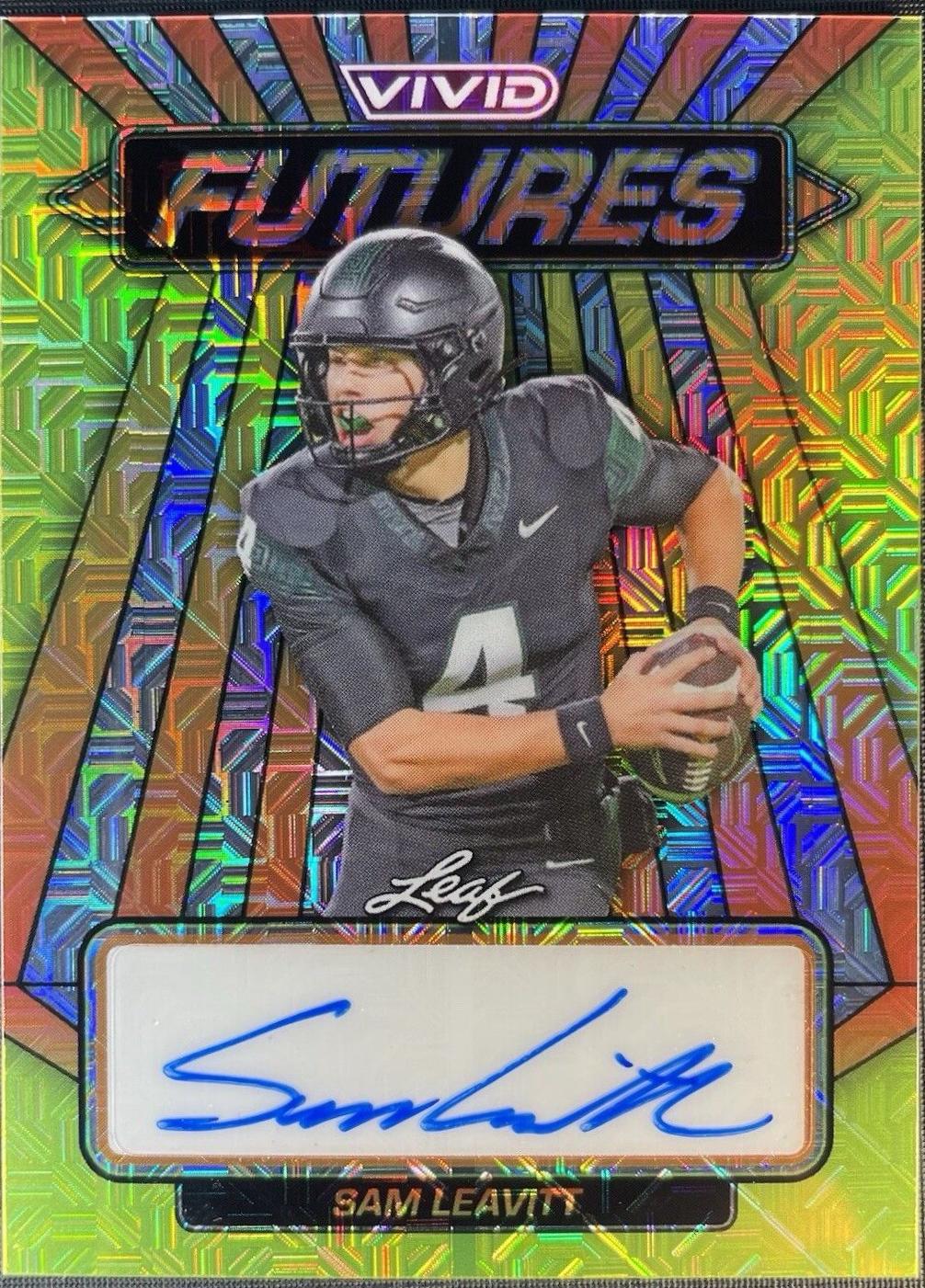 Sam Leavitt [Prismatic] #VF-SL1
