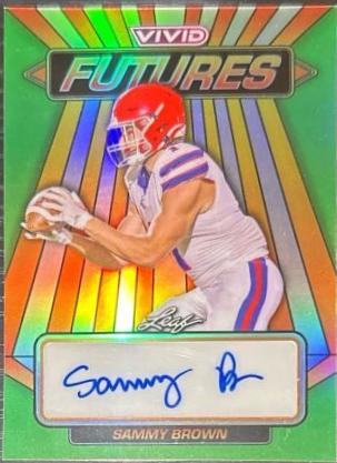 Sammy Brown [Green Prismatic] #VF-SB1