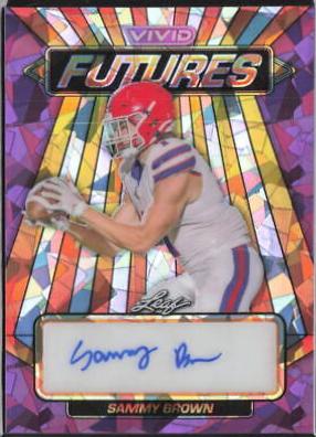 Sammy Brown [Purple Prismatic] #VF-SB1
