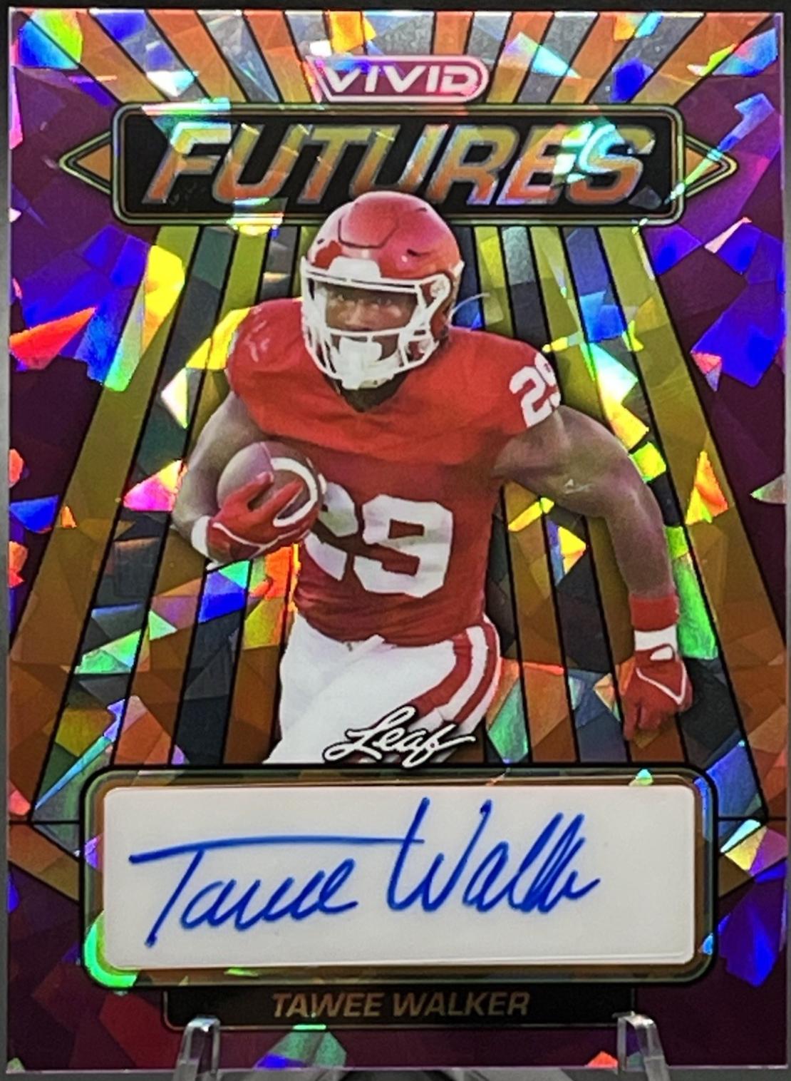 Tawee Walker [Purple Crystal] #VF-TW1