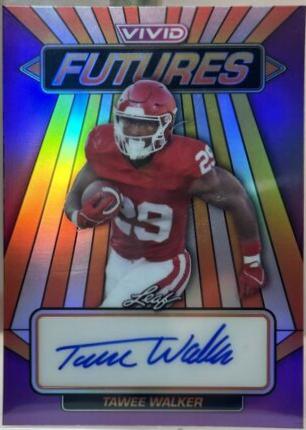 Tawee Walker [Purple Prismatic] #VF-TW1