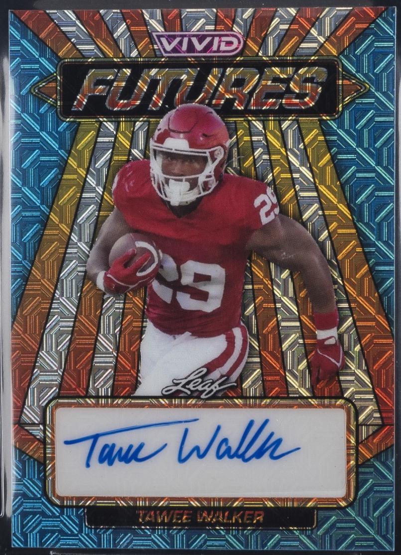 Tawee Walker [Teal Mojo] #VF-TW1
