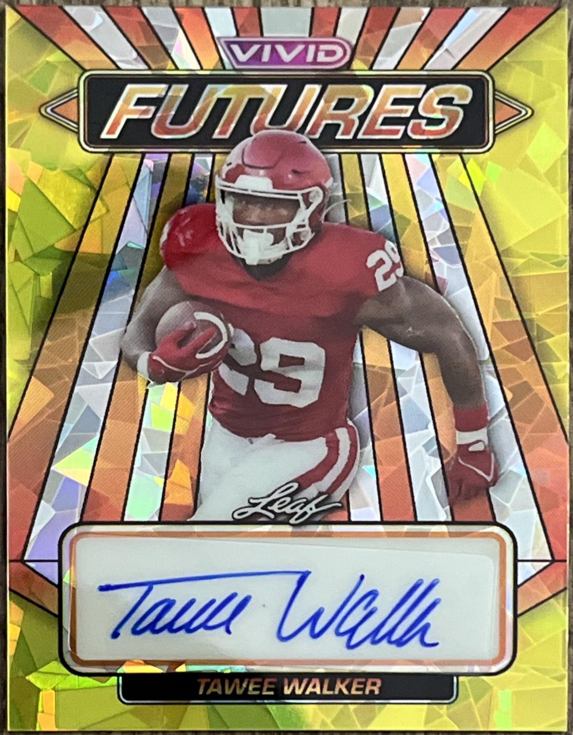 Tawee Walker [Yellow Crystal] #VF-TW1