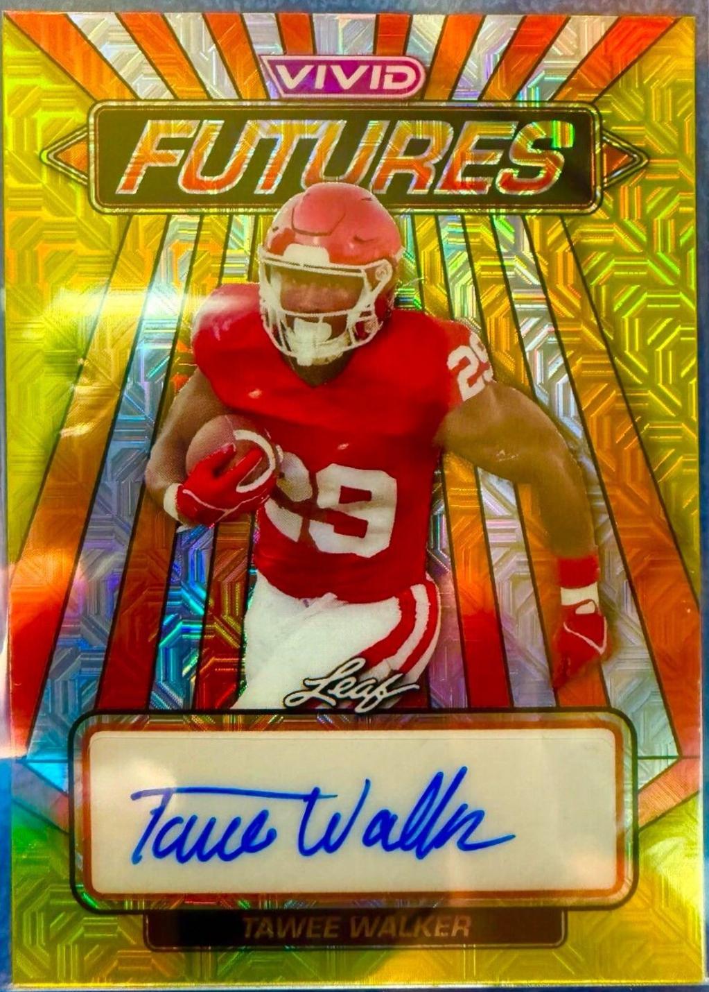 Tawee Walker [Yellow Mojo] #VF-TW1