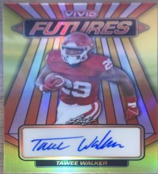 Tawee Walker [Yellow Prismatic] #VF-TW1