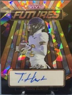 Travis Hunter [Black Prismatic] #VF-TH1
