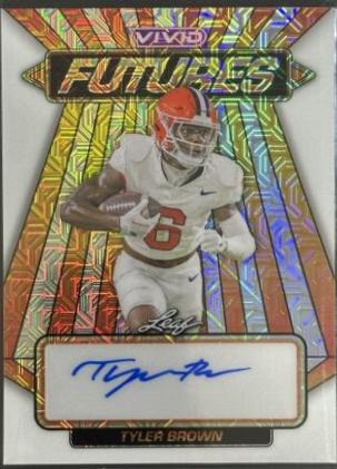 Tyler Brown [White Mojo] #VF-TB1