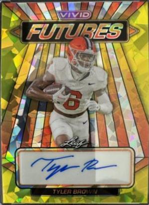 Tyler Brown [Yellow Prismatic] #VF-TB1