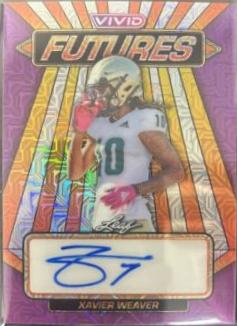 Xavier Weaver [Purple Mojo] #VF-XW1