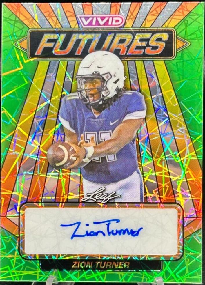 Zion Turner [Green Laser] #VF-ZT1