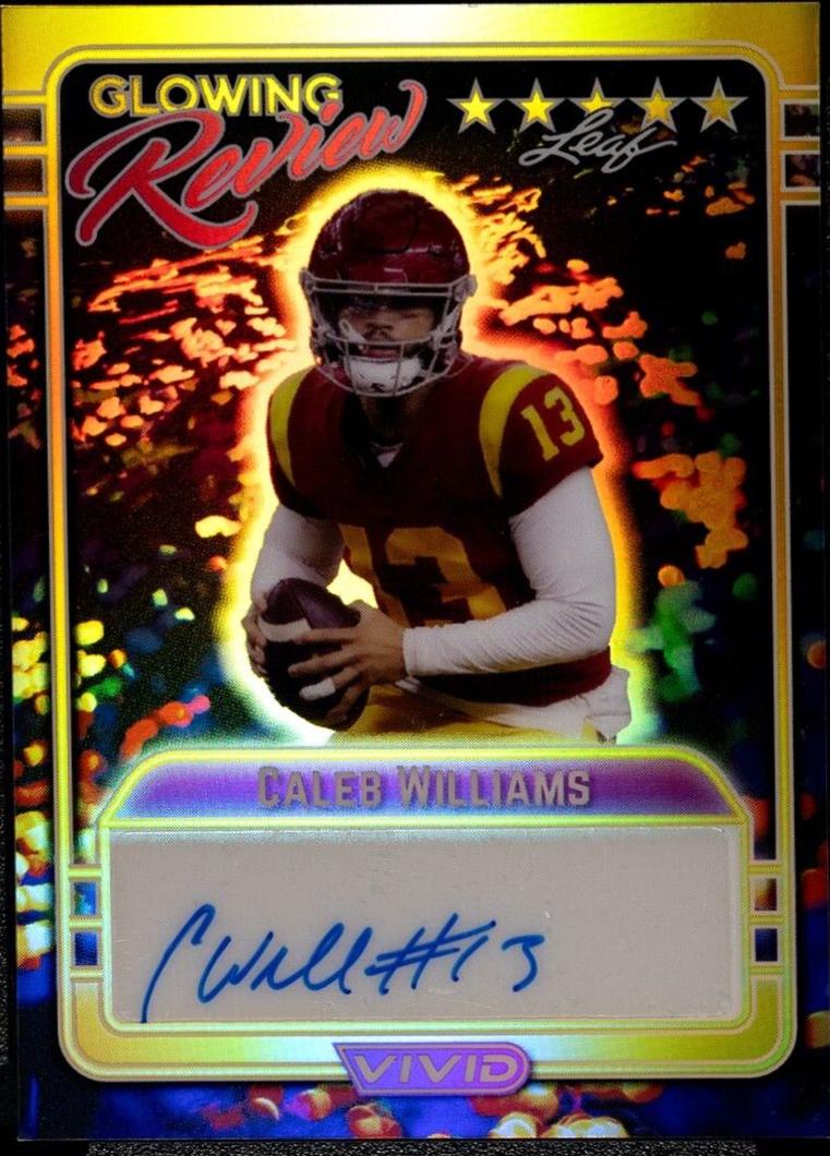 Caleb Williams #GR-CW1