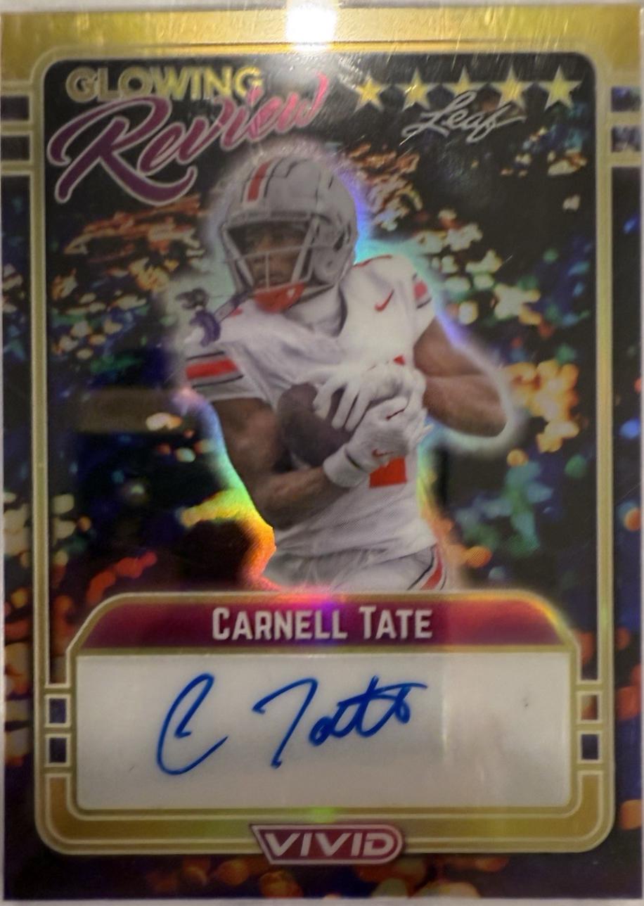 Carnell Tate #GR-CT1