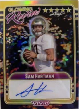 Sam Hartman [Super Prismatic Gold] #GR-SH1