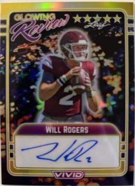 Will Rogers [Super Prismatic Gold] #GR-WR1
