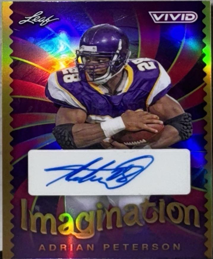 Adrian Peterson #I-AP1