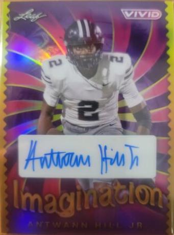 Antwann Hill Jr. #I-AHJ