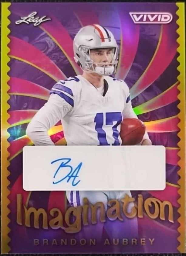 Brandon Aubrey #I-BA1