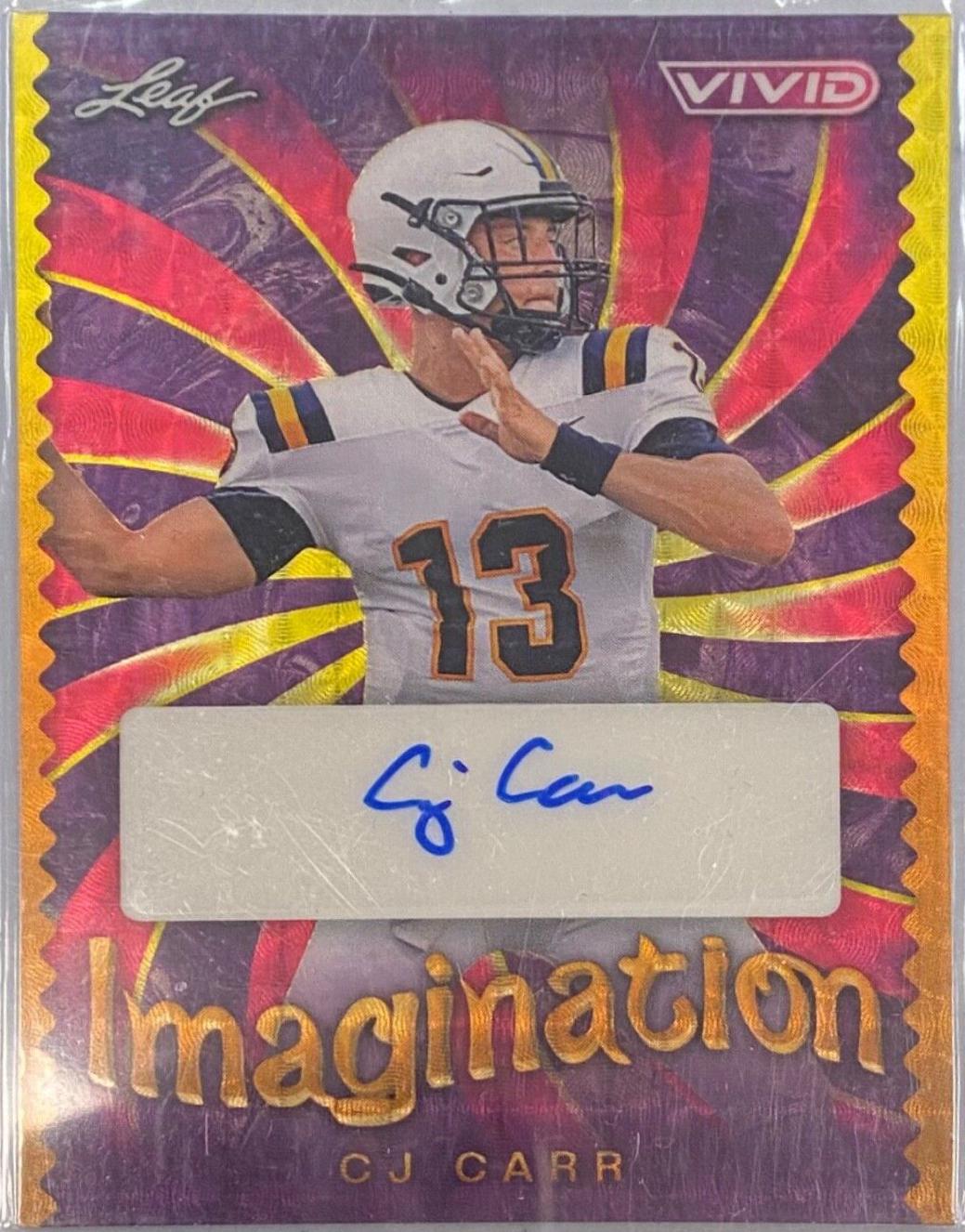CJ Carr [Super Prismatic Gold] #I-CJC