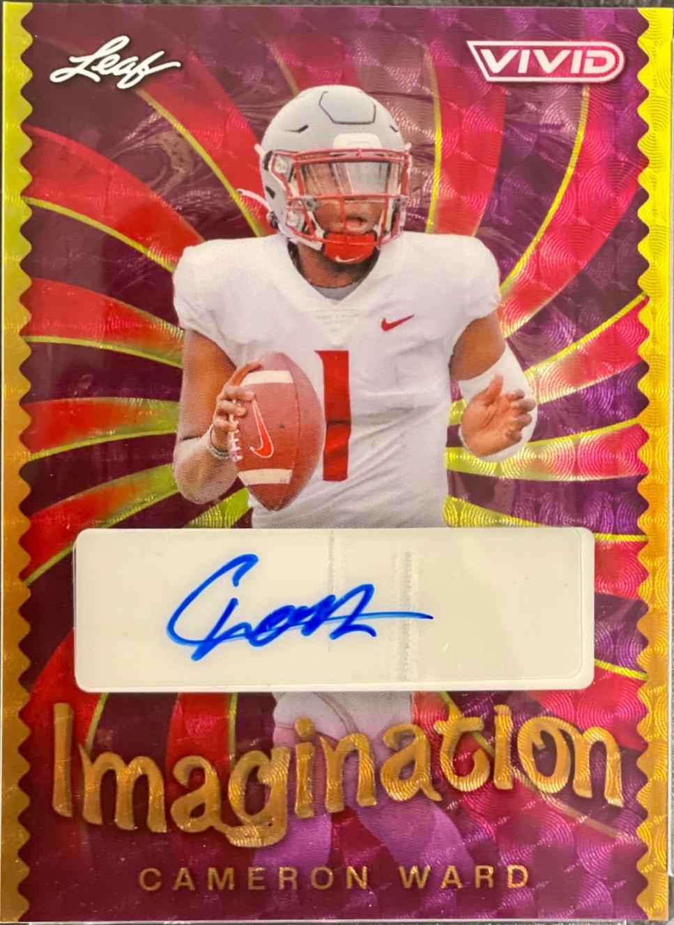 Cameron Ward [Super Prismatic Gold] #I-CW2