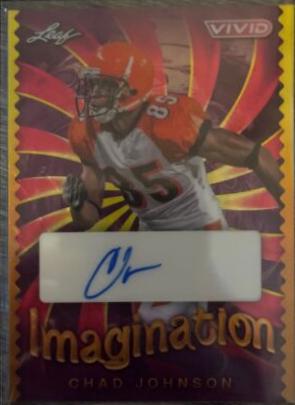 Chad Johnson [Super Prismatic Gold] #I-CJ1