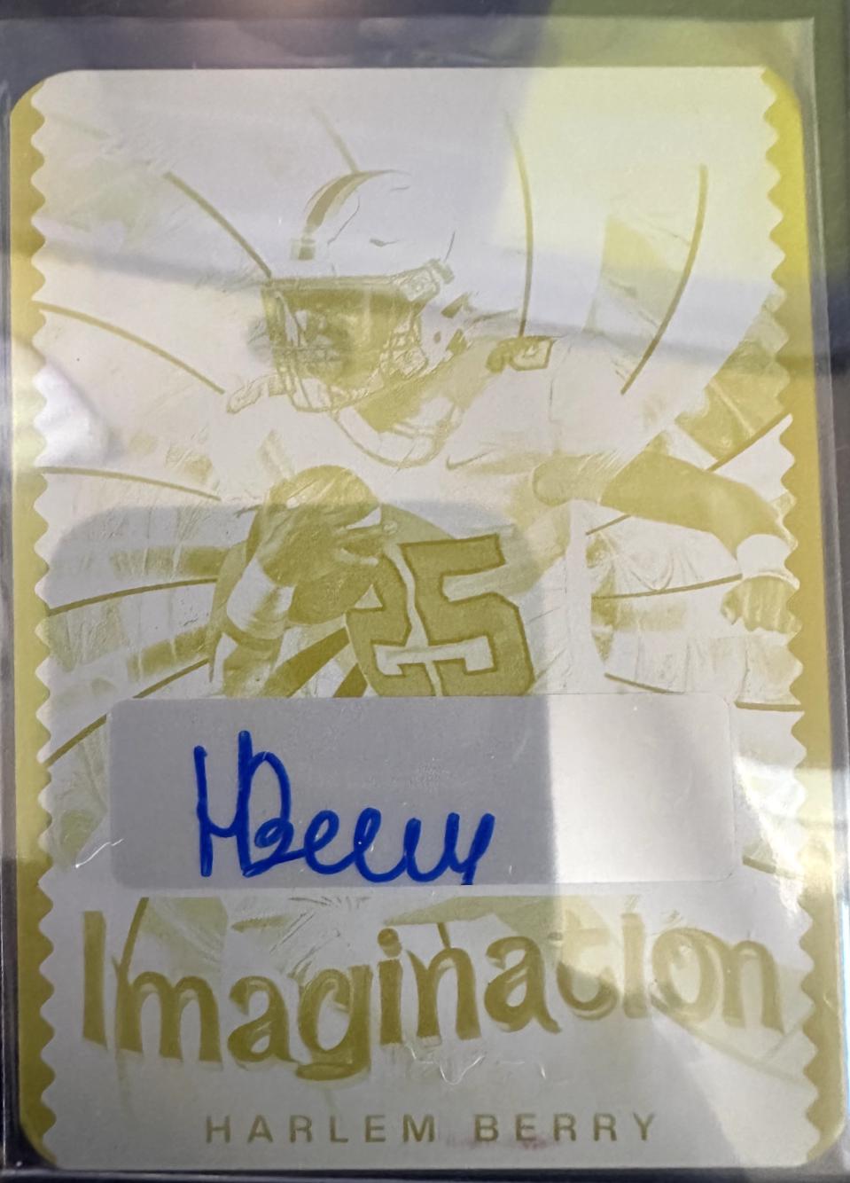 Harlem Berry [Super Prismatic Gold] #I-HB1