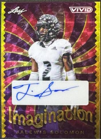 Jalewis Solomon [Super Prismatic Gold] #I-JS1