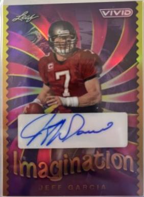 Jeff Garcia [Super Prismatic Gold] #I-JG2