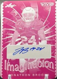 Jonathon Brooks [Super Prismatic Gold] #I-JB1