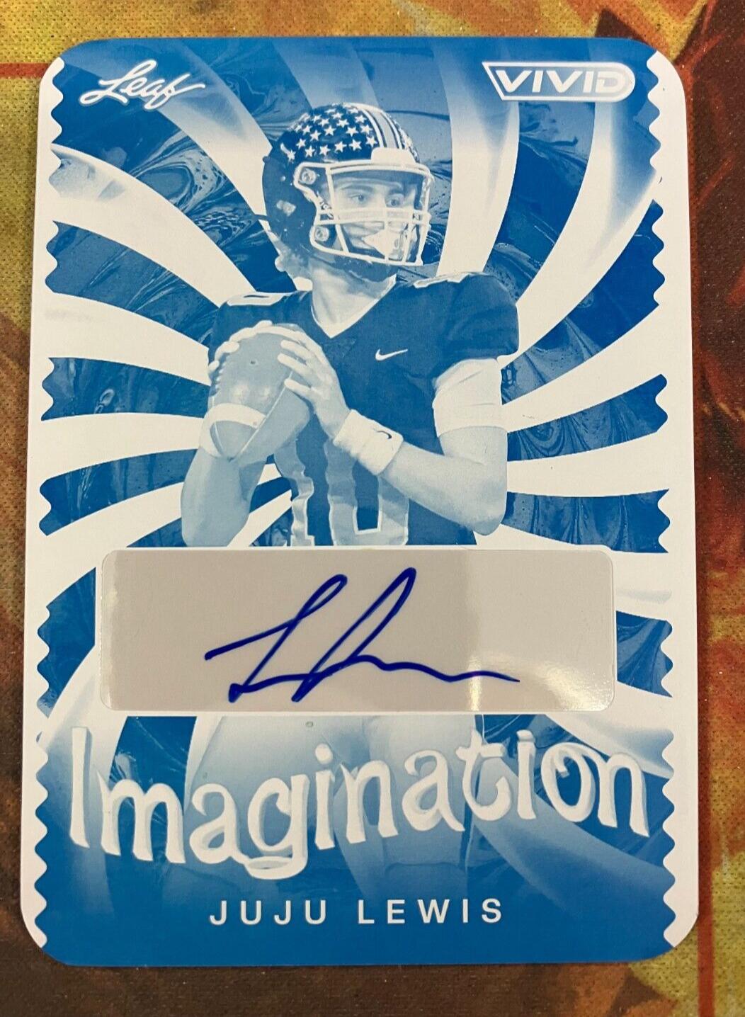 JuJu Lewis [Super Prismatic Gold] #I-JL1