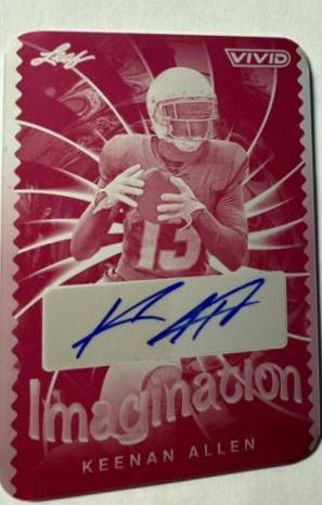 Keenan Allen [Super Prismatic Gold] #I-KA1