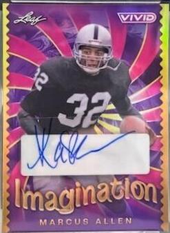 Marcus Allen [Super Prismatic Gold] #I-MA1