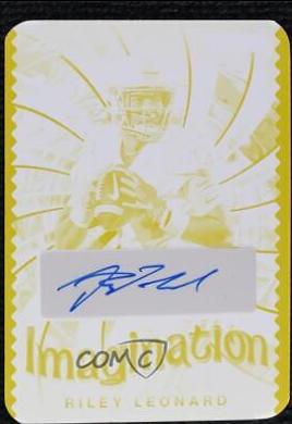 Riley Leonard [Super Prismatic Gold] #I-RL1