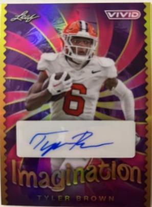 Tyler Brown [Super Prismatic Gold] #I-TB1