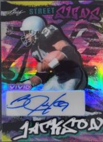 Bo Jackson #SS-BJ1