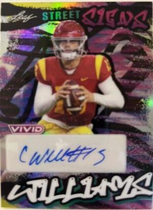 Caleb Williams [Super Prismatic Gold] #SS-CW1