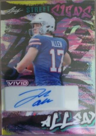 Josh Allen #SS-JA1