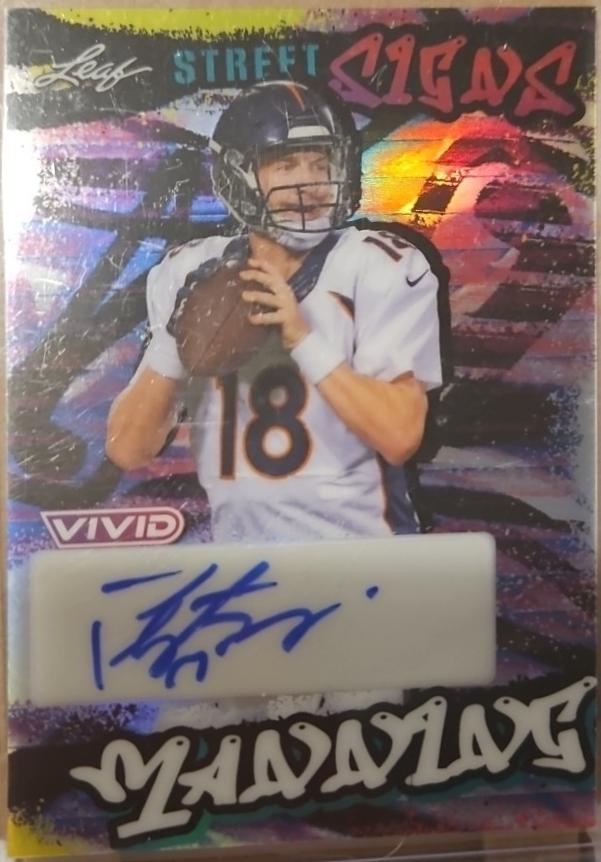 Peyton Manning #SS-PM1