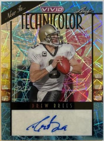 Drew Brees [Yellow Laser] #T-DB1