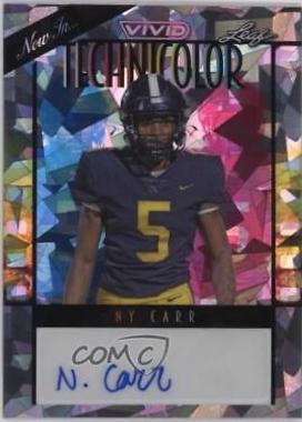 Ny Carr [Gray Prismatic] #T-NC1