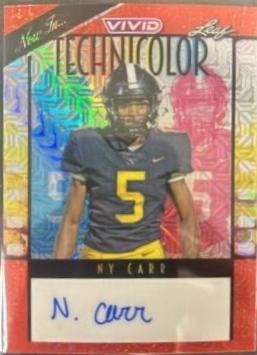 Ny Carr [Red Mojo] #T-NC1