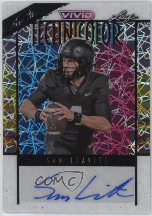 Sam Leavitt [White Laser] #T-SL1